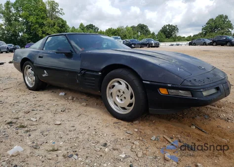 1991 Chevrolet Corvette from USA, damaged, VIN 1G1YY2380M5117345